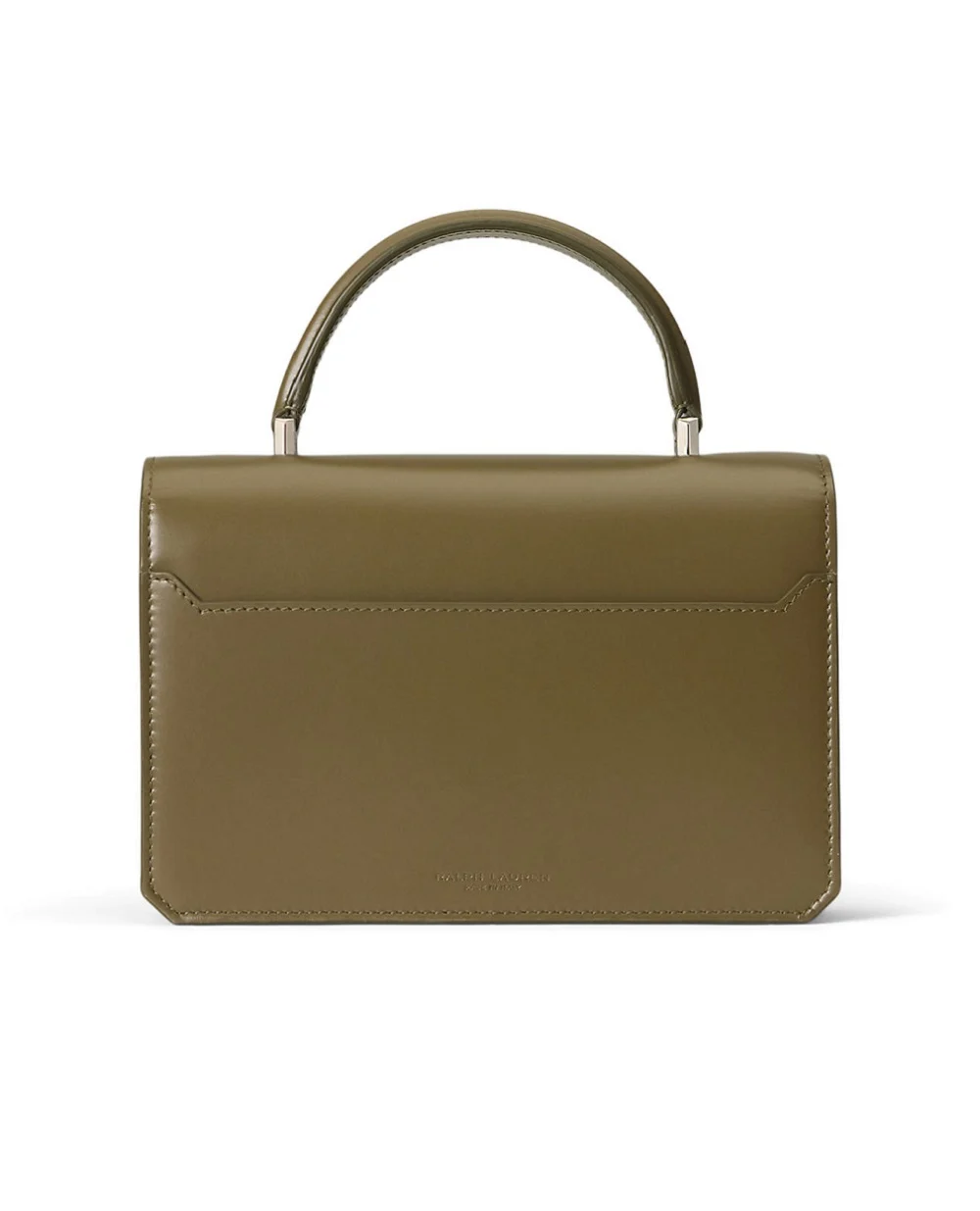 Сумка из кожи Ralph Lauren Collection 435930958021, оливковый цвет • Купить в интернет-магазине Kameron