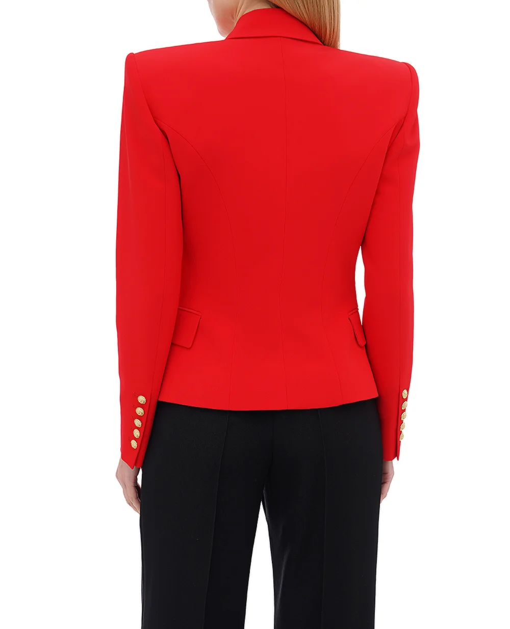 Жакет Balmain EF0SI505VB00, красный цвет • Купить в интернет-магазине Kameron