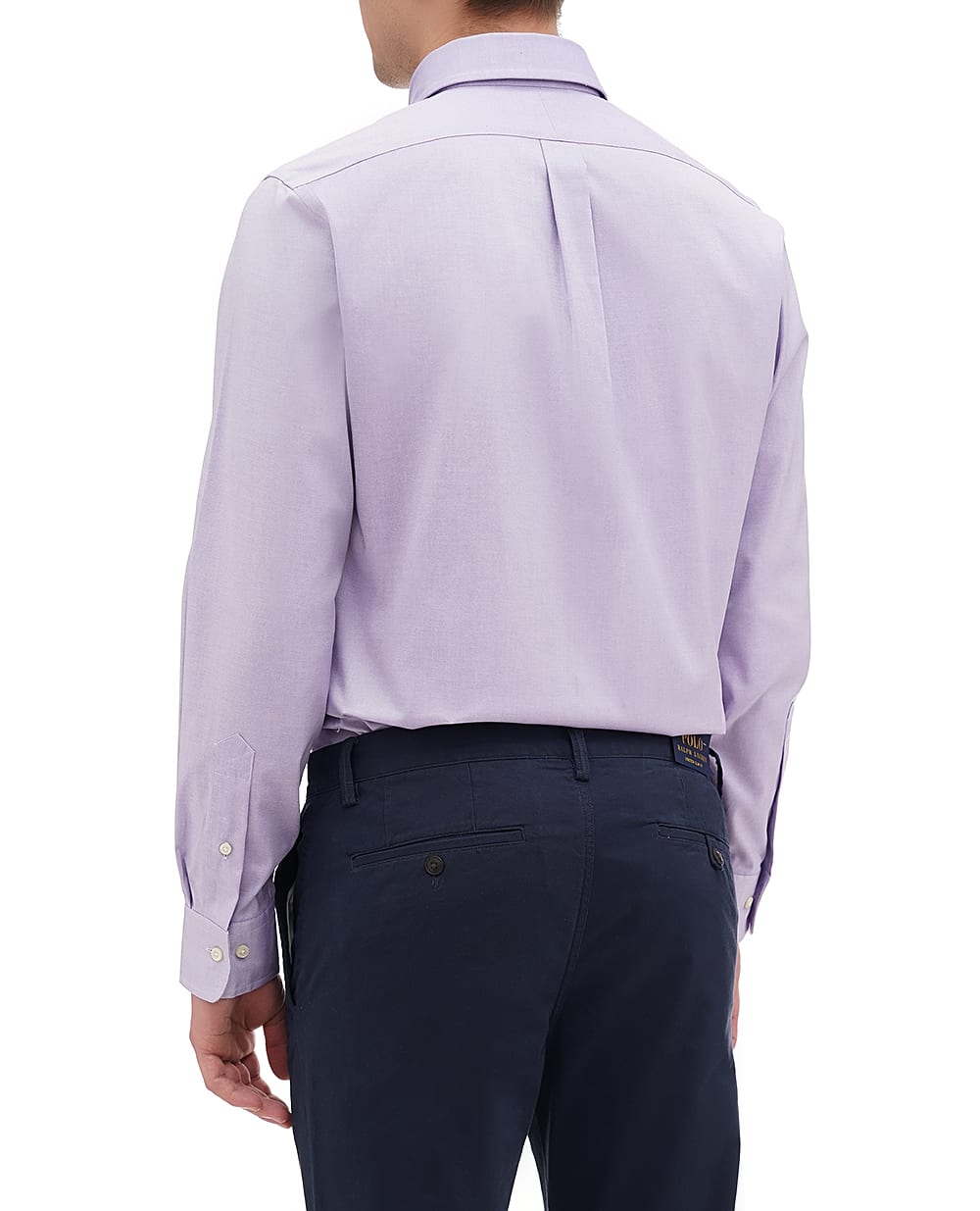 Рубашка Polo Ralph Lauren 712887890010, сиреневый цвет • Купить в интернет-магазине Kameron