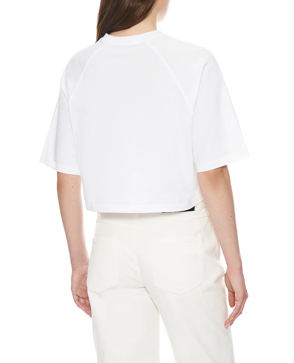 Футболка Balmain FF1EE135PD14, белый цвет • Купить в интернет-магазине Kameron