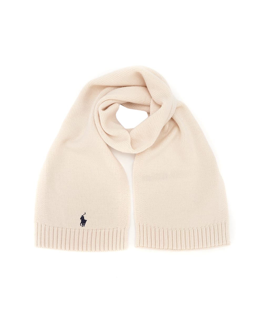 Детский шарф Polo Ralph Lauren Kids 323953205003, бежевый цвет • Купить в интернет-магазине Kameron