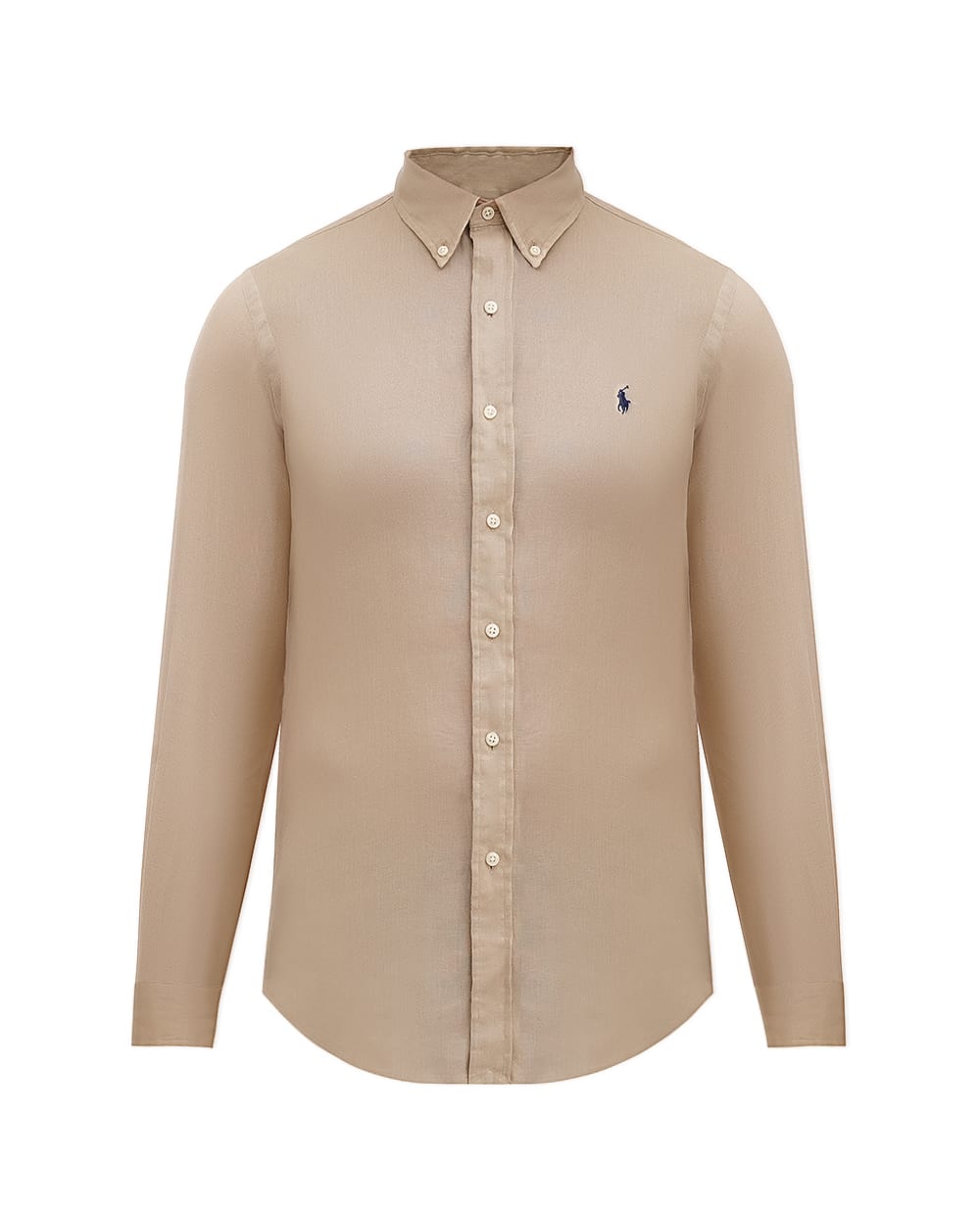 Рубашка Polo Ralph Lauren 710966294001, бежевый цвет • Купить в интернет-магазине Kameron
