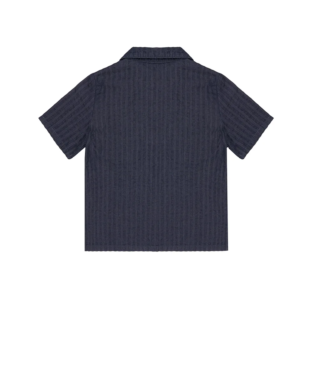 Детская рубашка (костюм) Dolce&Gabbana Kids L44S10-LDD54-B, синий цвет • Купить в интернет-магазине Kameron