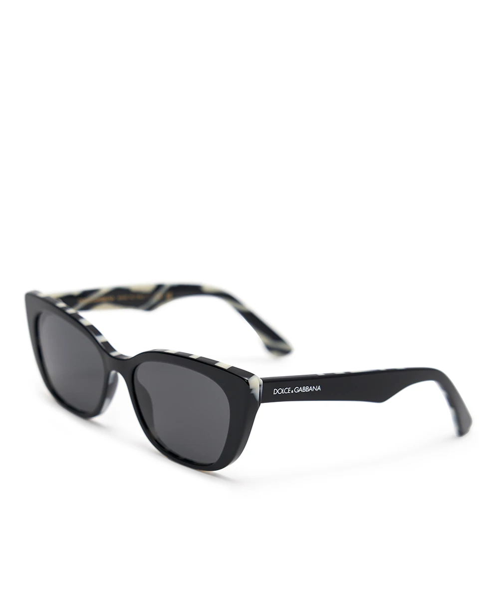 Детские солнцезащитные очки Dolce&Gabbana Kids 4427337-28749, черный цвет • Купить в интернет-магазине Kameron