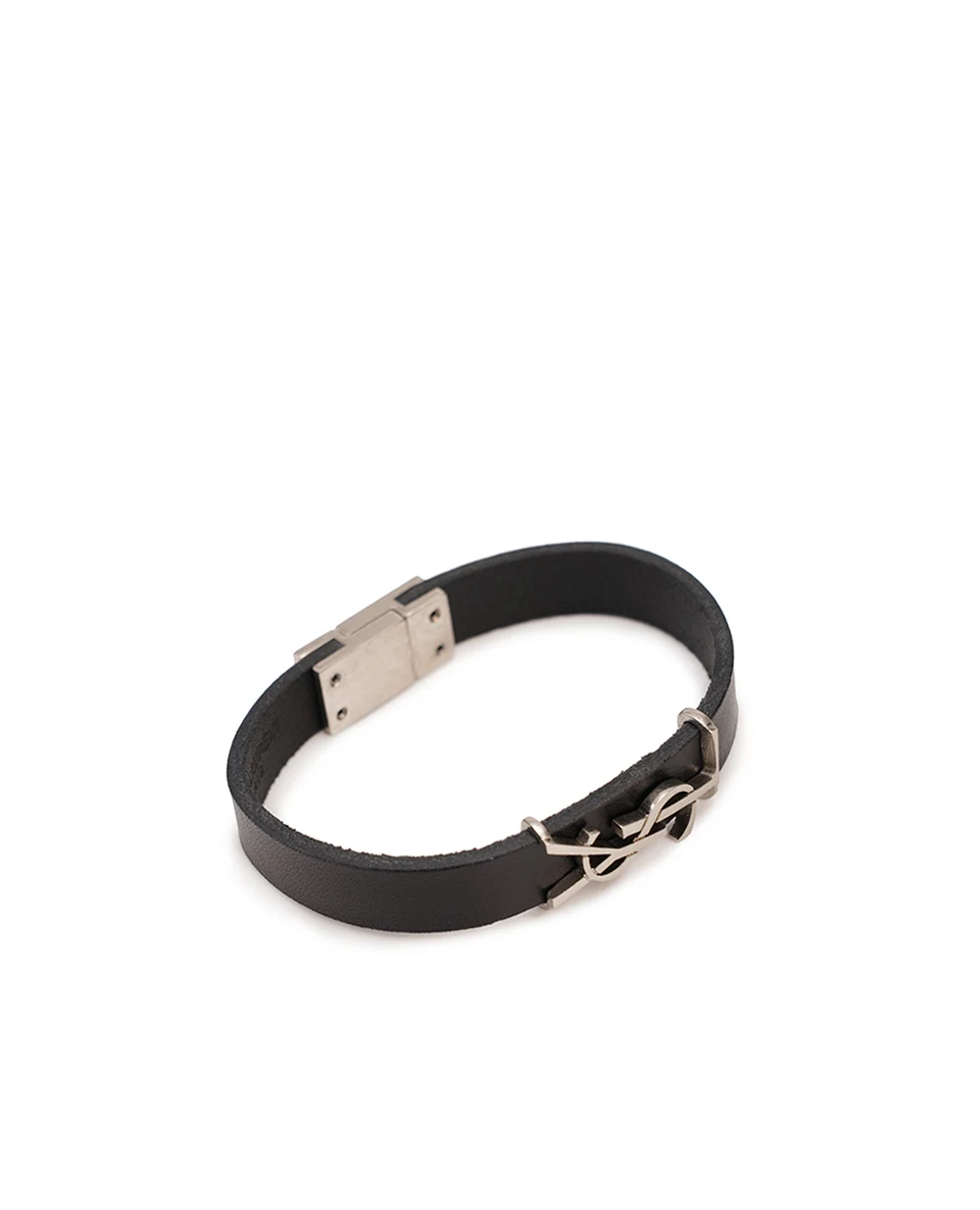Браслет Saint Laurent 708815-0IH0E, черный цвет • Купить в интернет-магазине Kameron