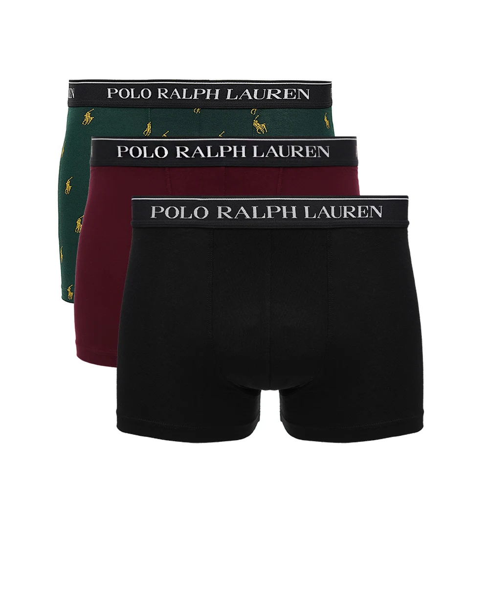 Боксеры ( 3шт. ) Polo Ralph Lauren 714830299138, разноцветный цвет • Купить в интернет-магазине Kameron