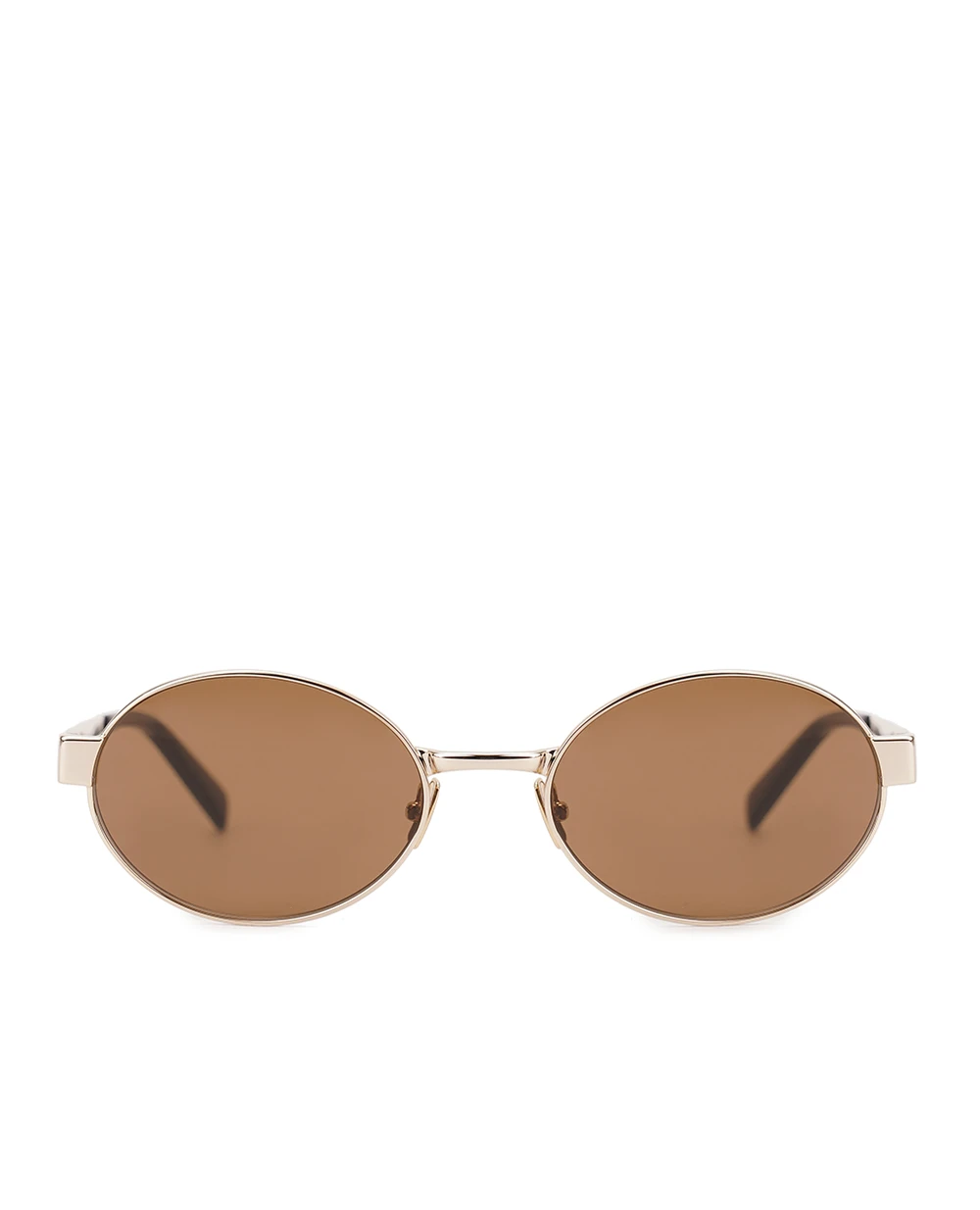 Солнцезащитные очки Saint Laurent 779851-Y9902, коричневый цвет • Купить в интернет-магазине Kameron