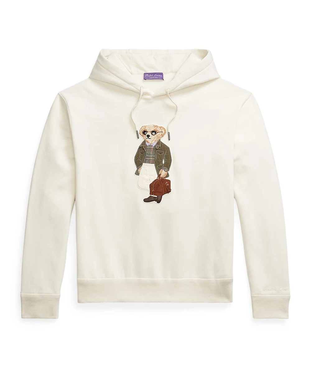 Худі Ralph Lauren Purple Label 790967664001, кремовий колір • Купити в інтернет-магазині Kameron
