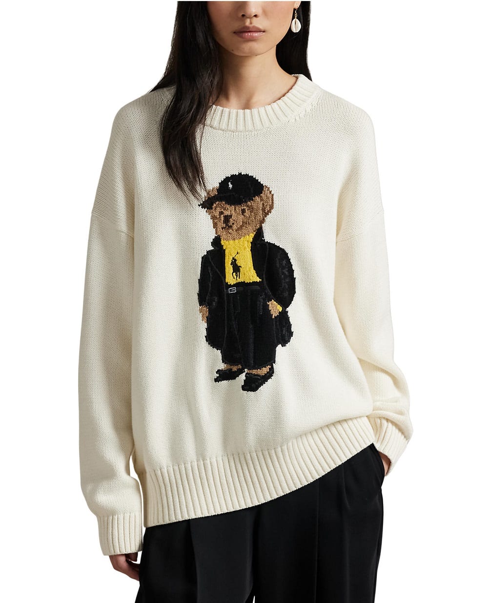 Светр Polo Bear Polo Ralph Lauren 211978310001, кремовий колір • Купити в інтернет-магазині Kameron