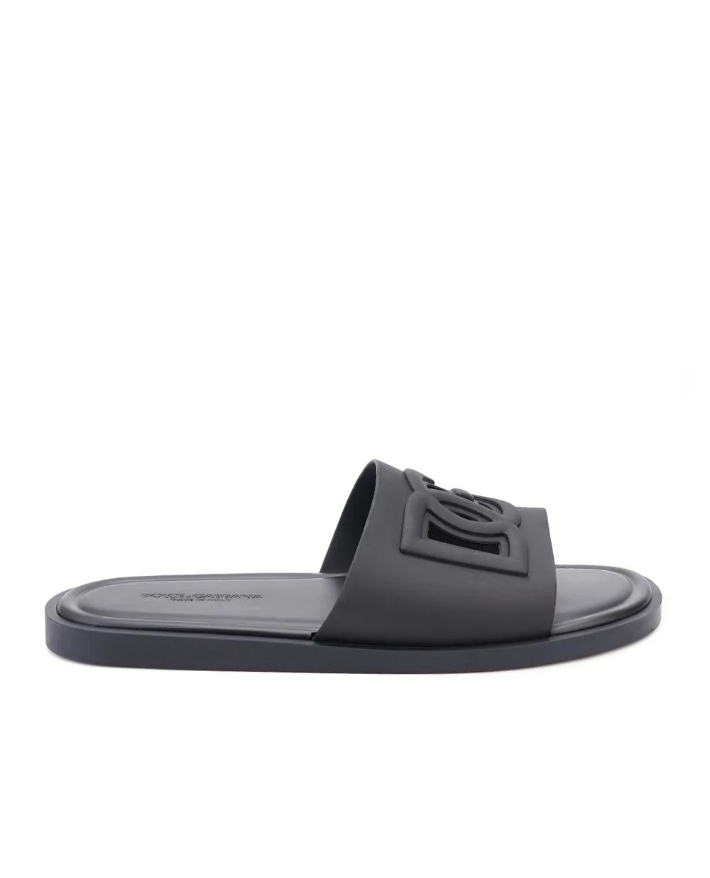 Слайдери Dolce&Gabbana CS2215-AN994, чорний колір • Купити в інтернет-магазині Kameron
