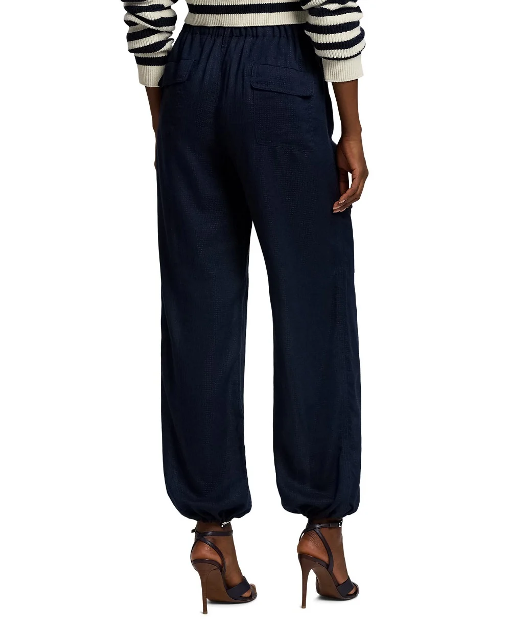 Брюки Briella Ralph Lauren Collection 290P10227001, синий цвет • Купить в интернет-магазине Kameron