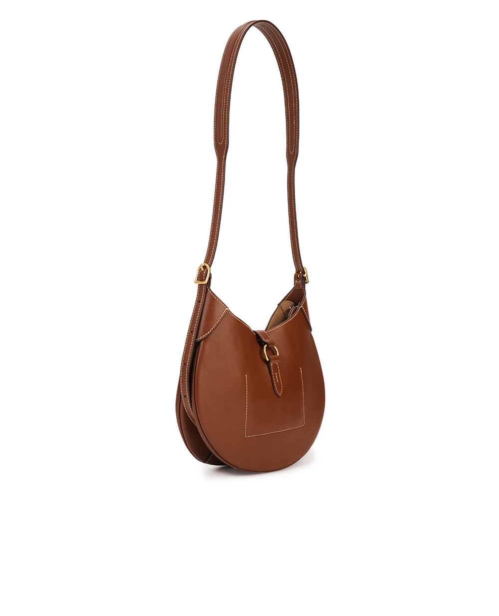 Кожаная сумка Polo Ralph Lauren 428944017009, коричневый цвет • Купить в интернет-магазине Kameron