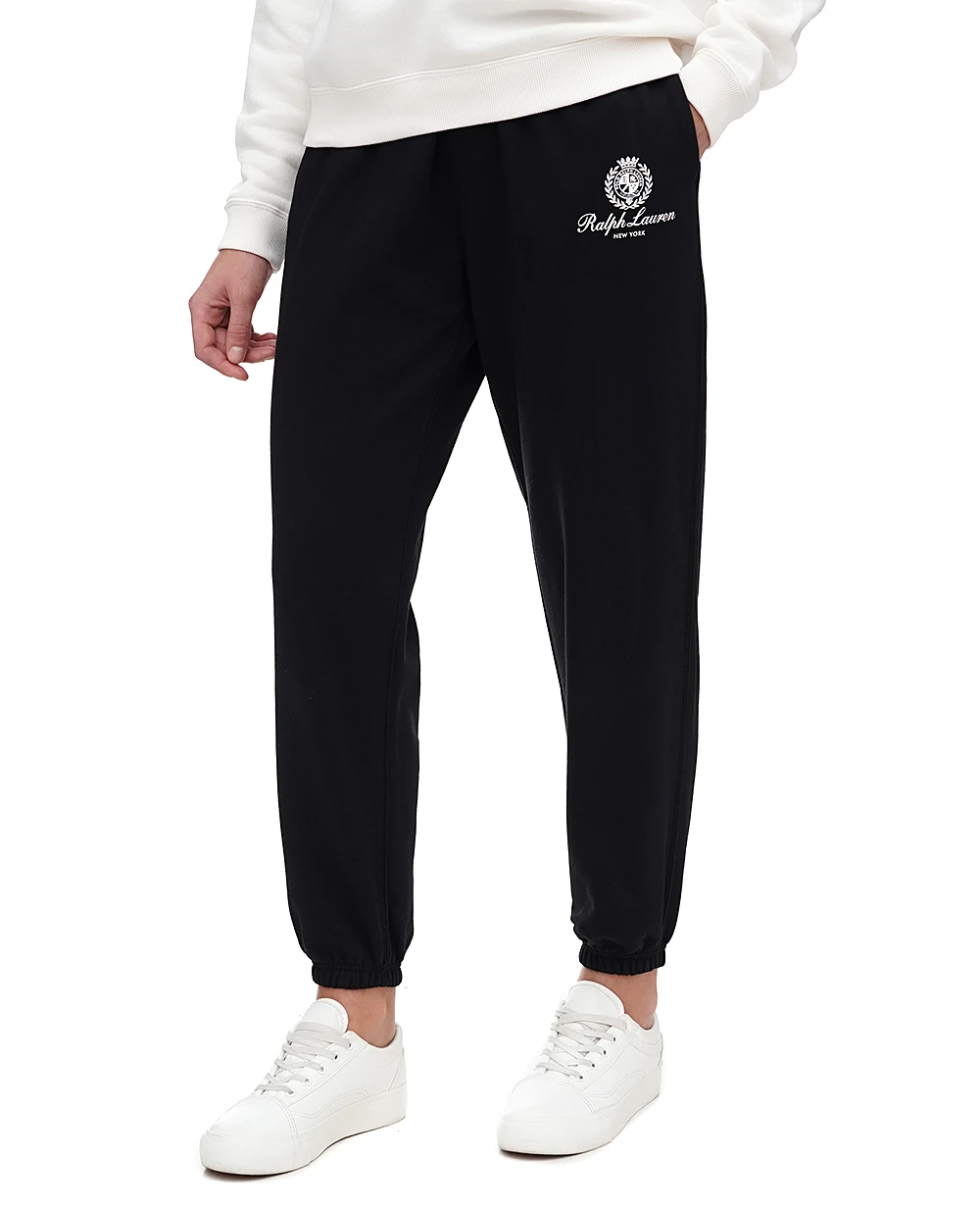 Спортивные брюки (костюм) Polo Ralph Lauren 211959889004, черный цвет • Купить в интернет-магазине Kameron
