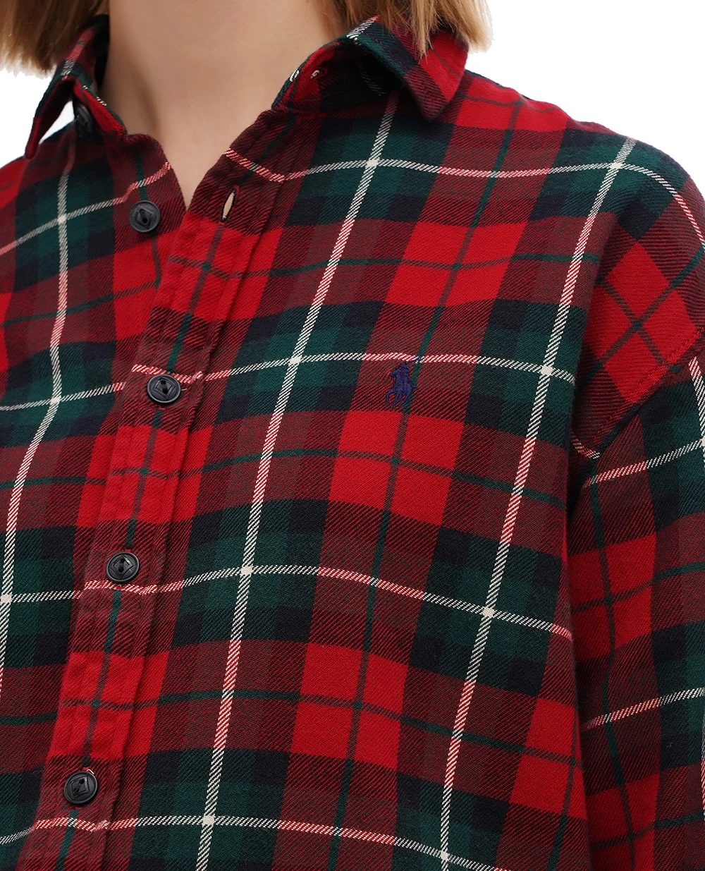 Рубашка Polo Ralph Lauren 211923863014, красный цвет • Купить в интернет-магазине Kameron