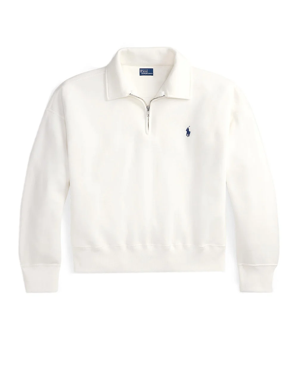 Толстовка (костюм) Polo Ralph Lauren 211971701001, белый цвет • Купить в интернет-магазине Kameron