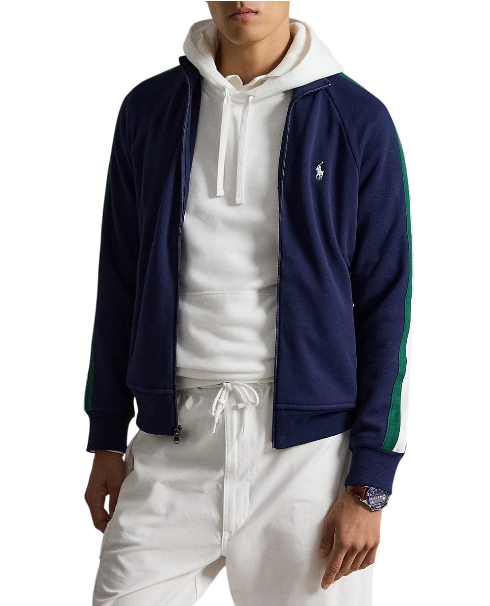 Толстовка (костюм) Polo Ralph Lauren 710B20430001, синій колір • Купити в інтернет-магазині Kameron