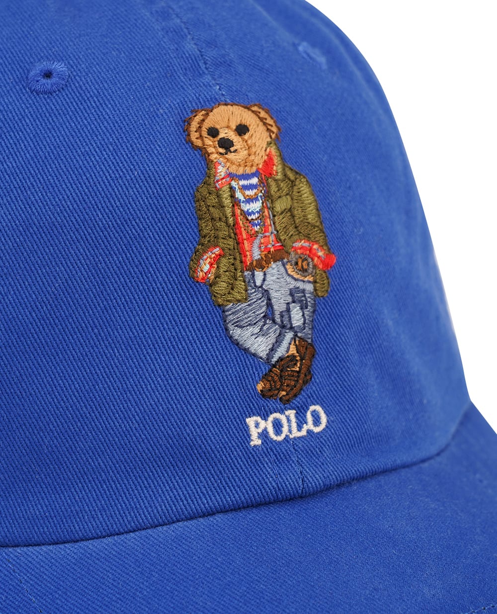 Бейсболка Polo Bear Polo Ralph Lauren 710957164001, синий цвет • Купить в интернет-магазине Kameron