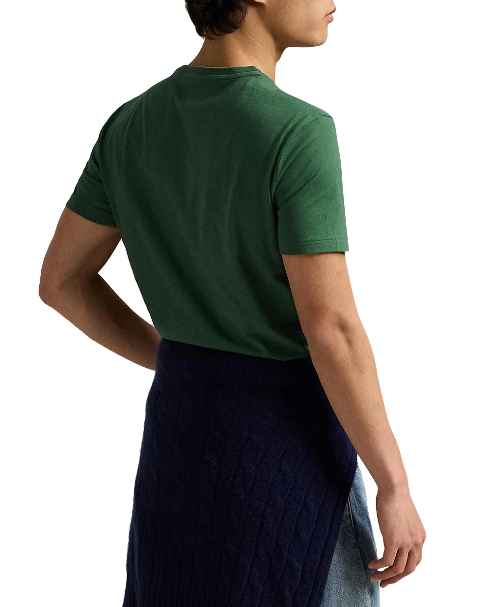 Футболка Polo Ralph Lauren 710671438425, зеленый цвет • Купить в интернет-магазине Kameron