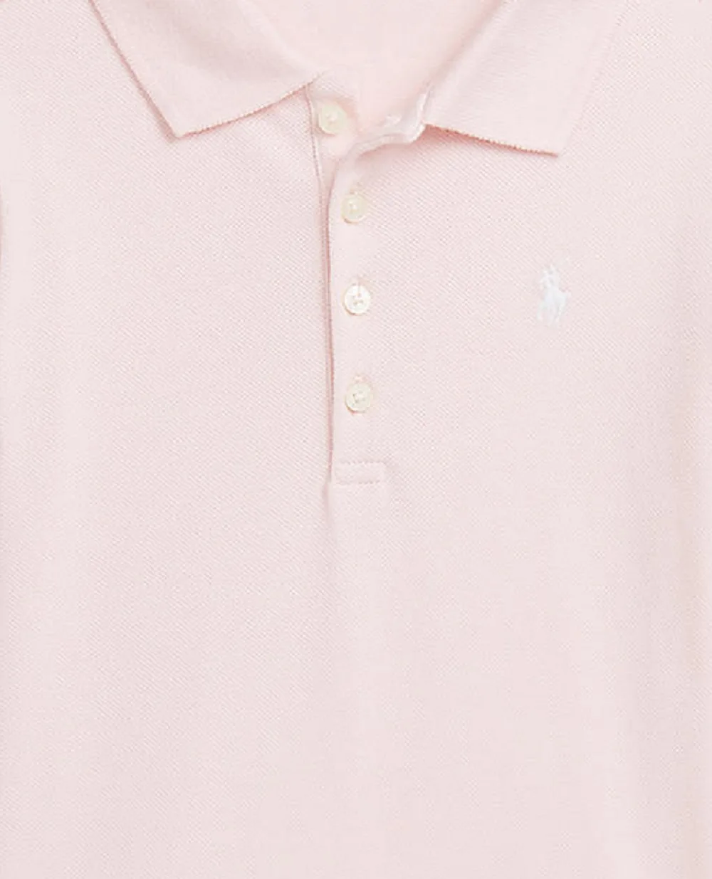 Дитяча сукня-поло Polo Ralph Lauren Kids 312698754082, рожевий колір • Купити в інтернет-магазині Kameron