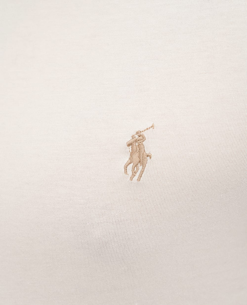 Футболка Polo Ralph Lauren 710671438350, кремовый цвет • Купить в интернет-магазине Kameron