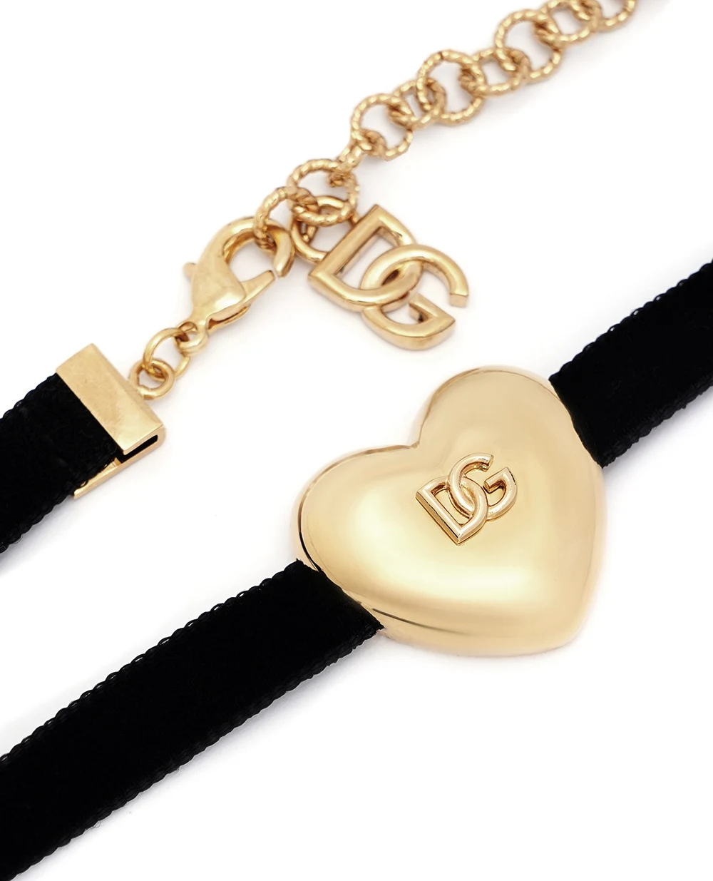 Подвеска Dolce&Gabbana WNQ8S1-W1111, золотой цвет • Купить в интернет-магазине Kameron
