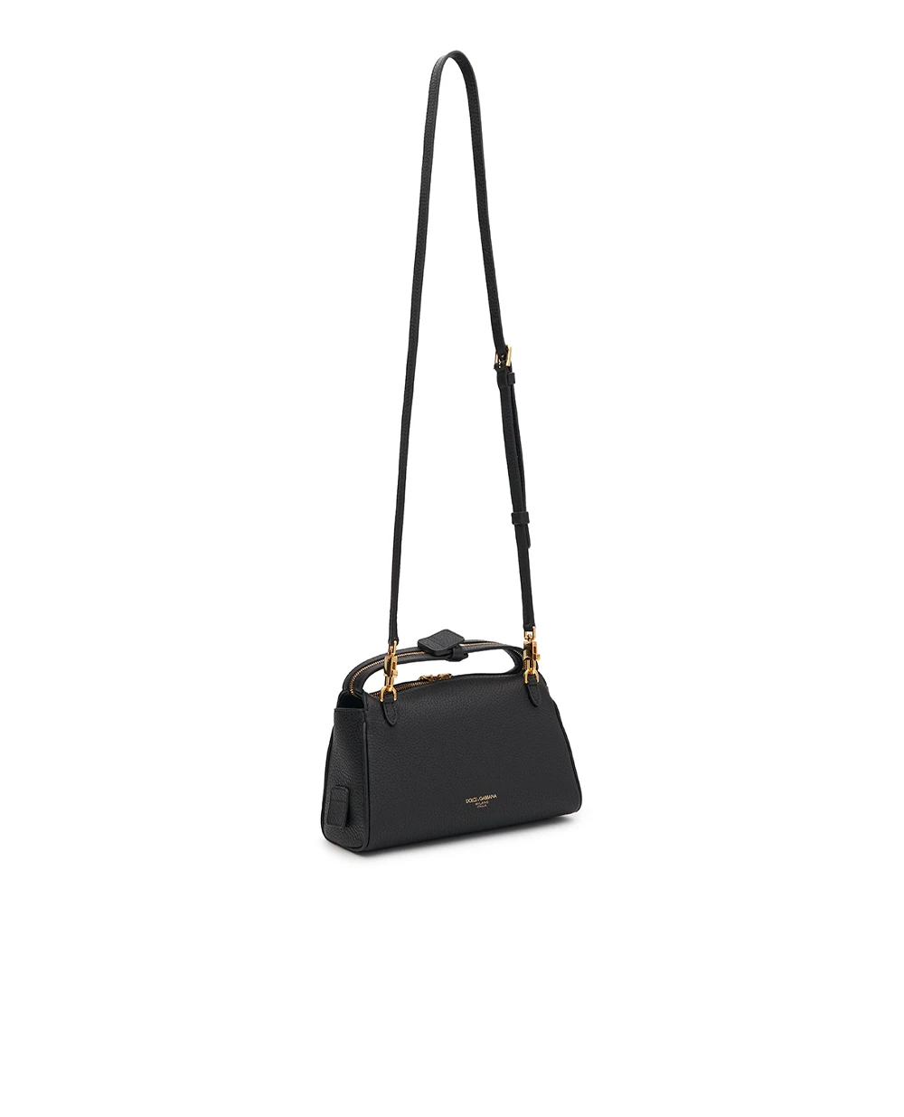 Сумка Vittoria Mini из телячьей кожи Dolce&Gabbana BB7889-A0841, черный цвет • Купить в интернет-магазине Kameron