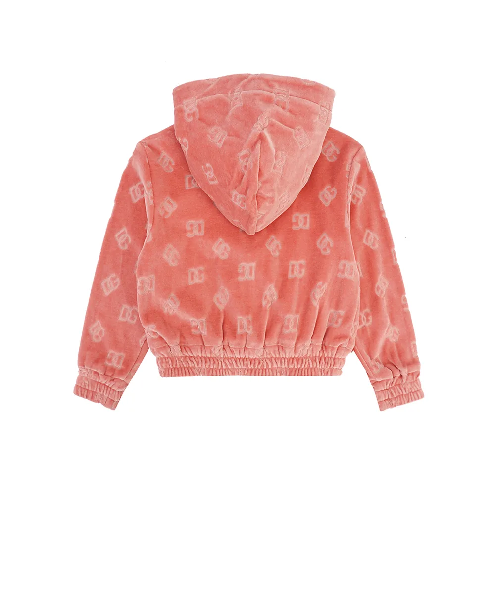 Детская толстовка (костюм) Dolce&Gabbana Kids L5JWBV-FJ7DL-B, розовый цвет • Купить в интернет-магазине Kameron