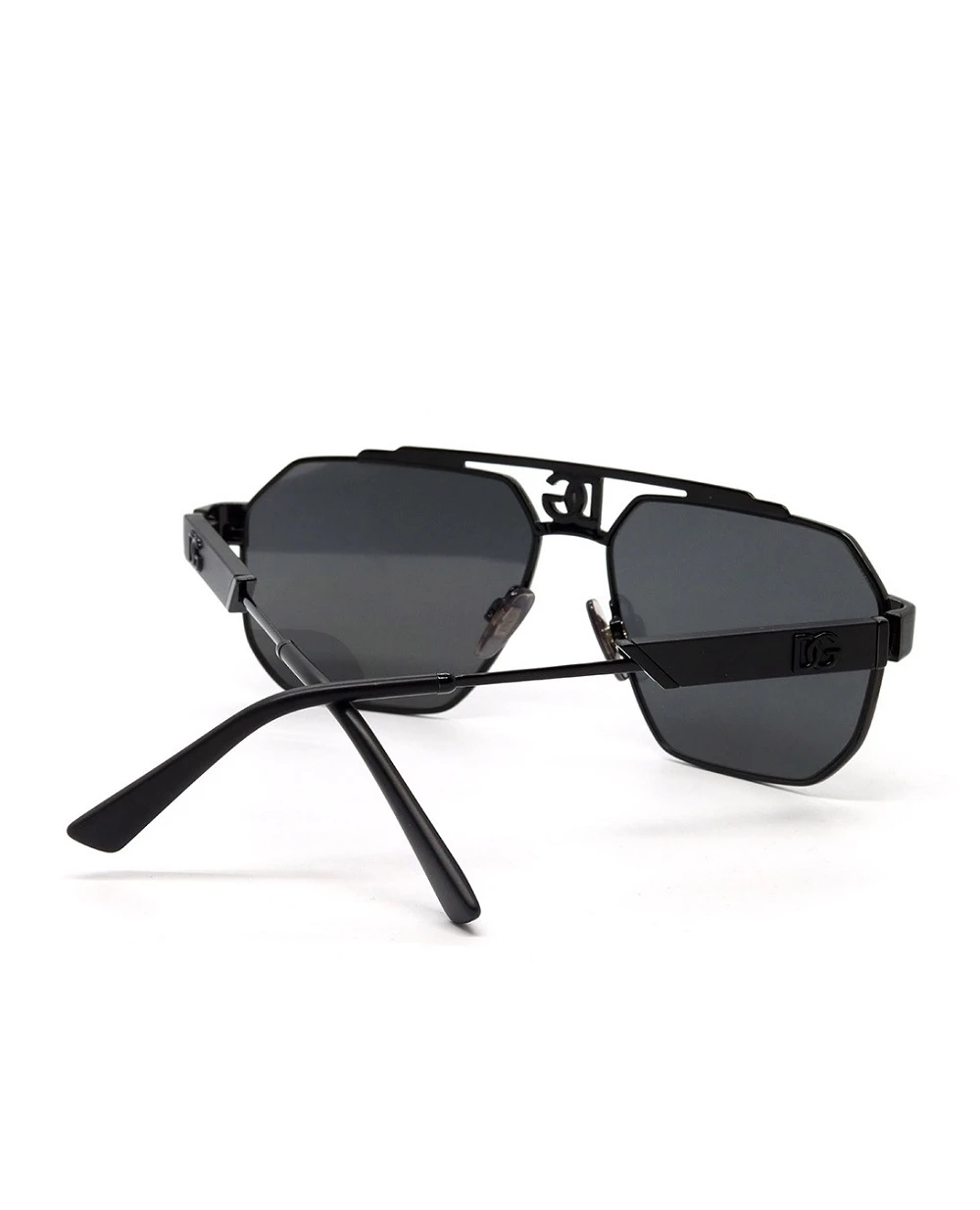 Сонцезахисні окуляри Dolce&Gabbana 229401-8759, чорний колір • Купити в інтернет-магазині Kameron