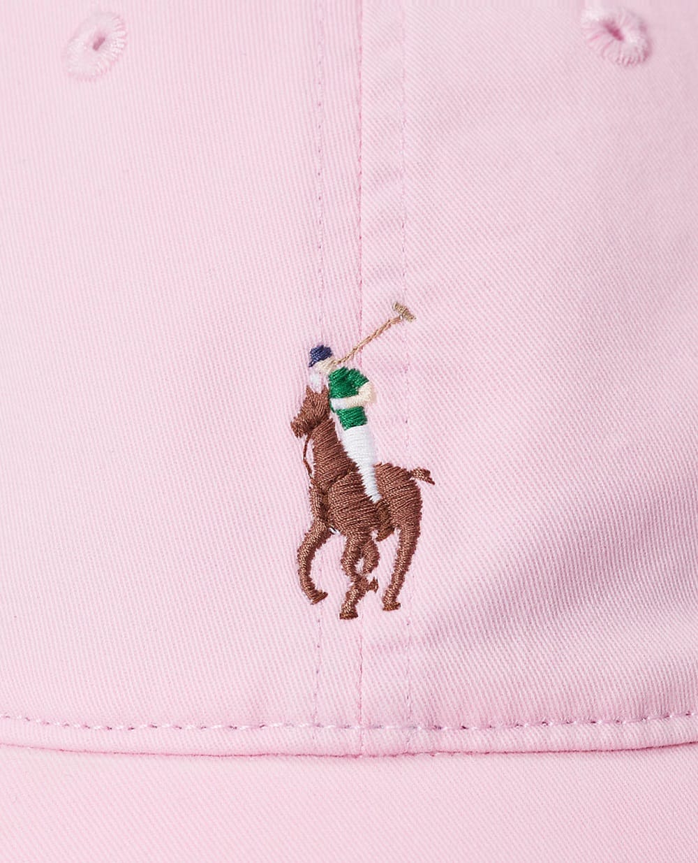 Бейсболка Polo Ralph Lauren 211967361005, розовый цвет • Купить в интернет-магазине Kameron