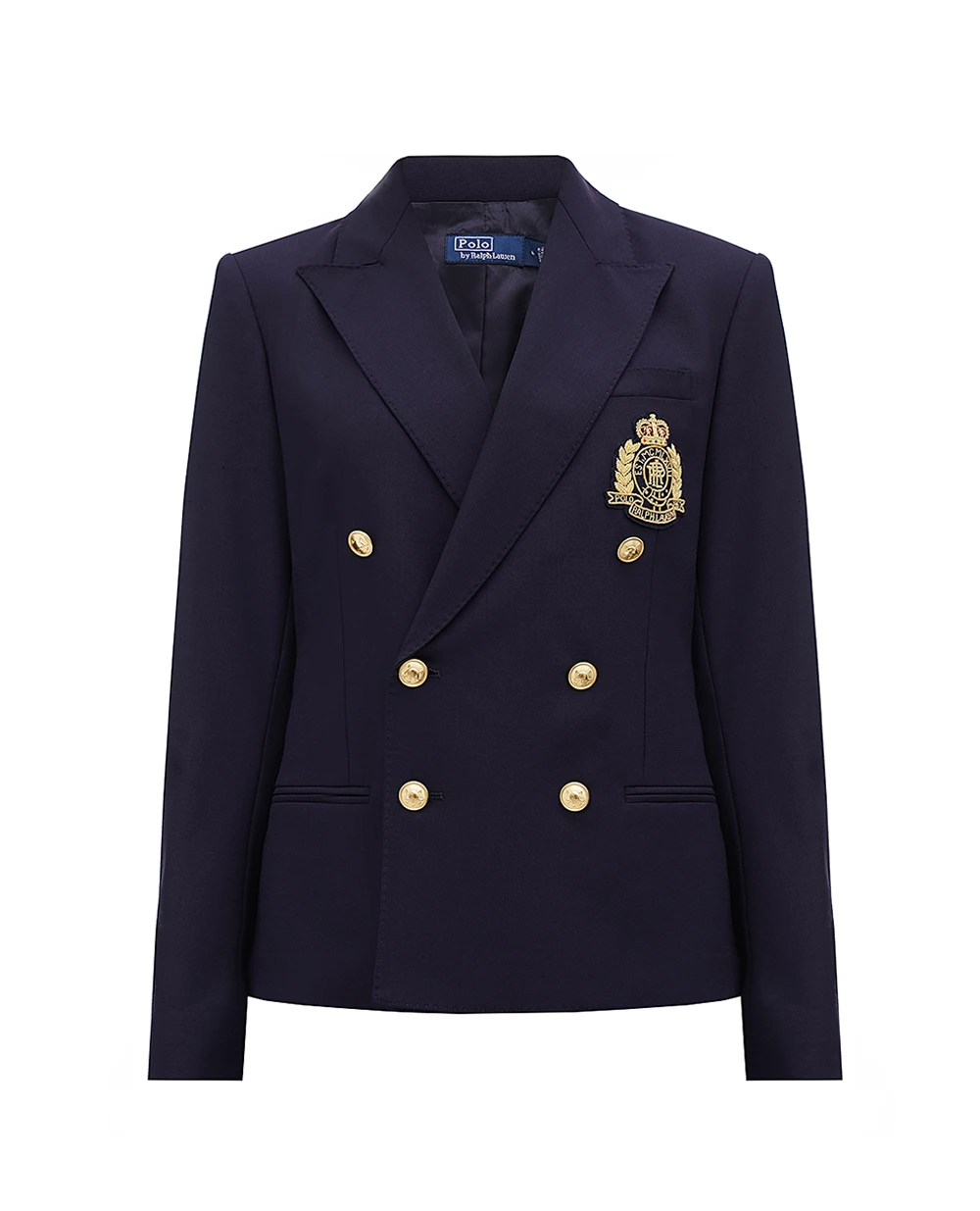 Блейзер Polo Ralph Lauren 211910403001, темно-синій колір • Купити в інтернет-магазині Kameron