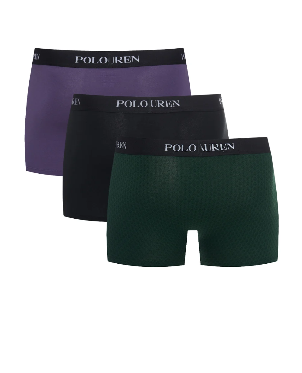 Боксеры ( 3шт. ) Polo Ralph Lauren 714981412008, разноцветный цвет • Купить в интернет-магазине Kameron