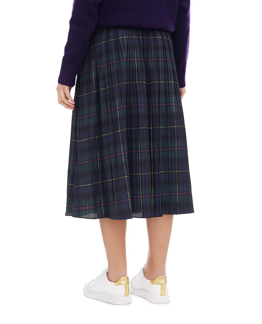 Юбка Polo Ralph Lauren 211941445001, разноцветный цвет • Купить в интернет-магазине Kameron