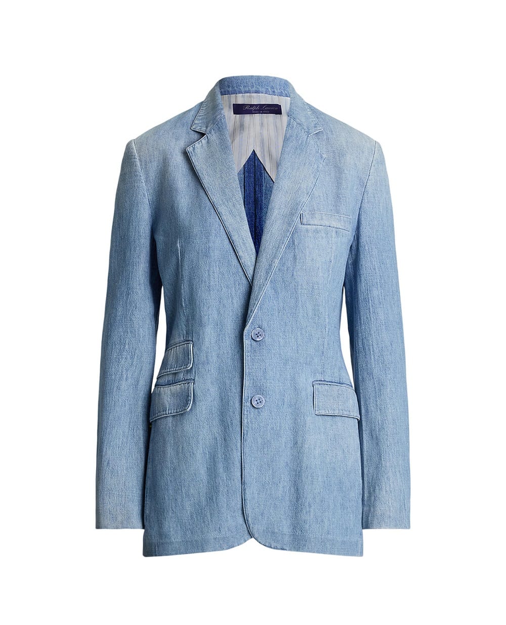 Жакет Ralph Lauren Collection 290974244001, голубой цвет • Купить в интернет-магазине Kameron
