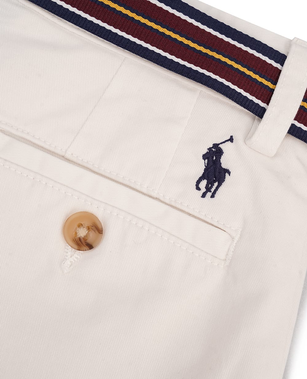 Детские шорты Polo Ralph Lauren Kids 323863960013, белый цвет • Купить в интернет-магазине Kameron