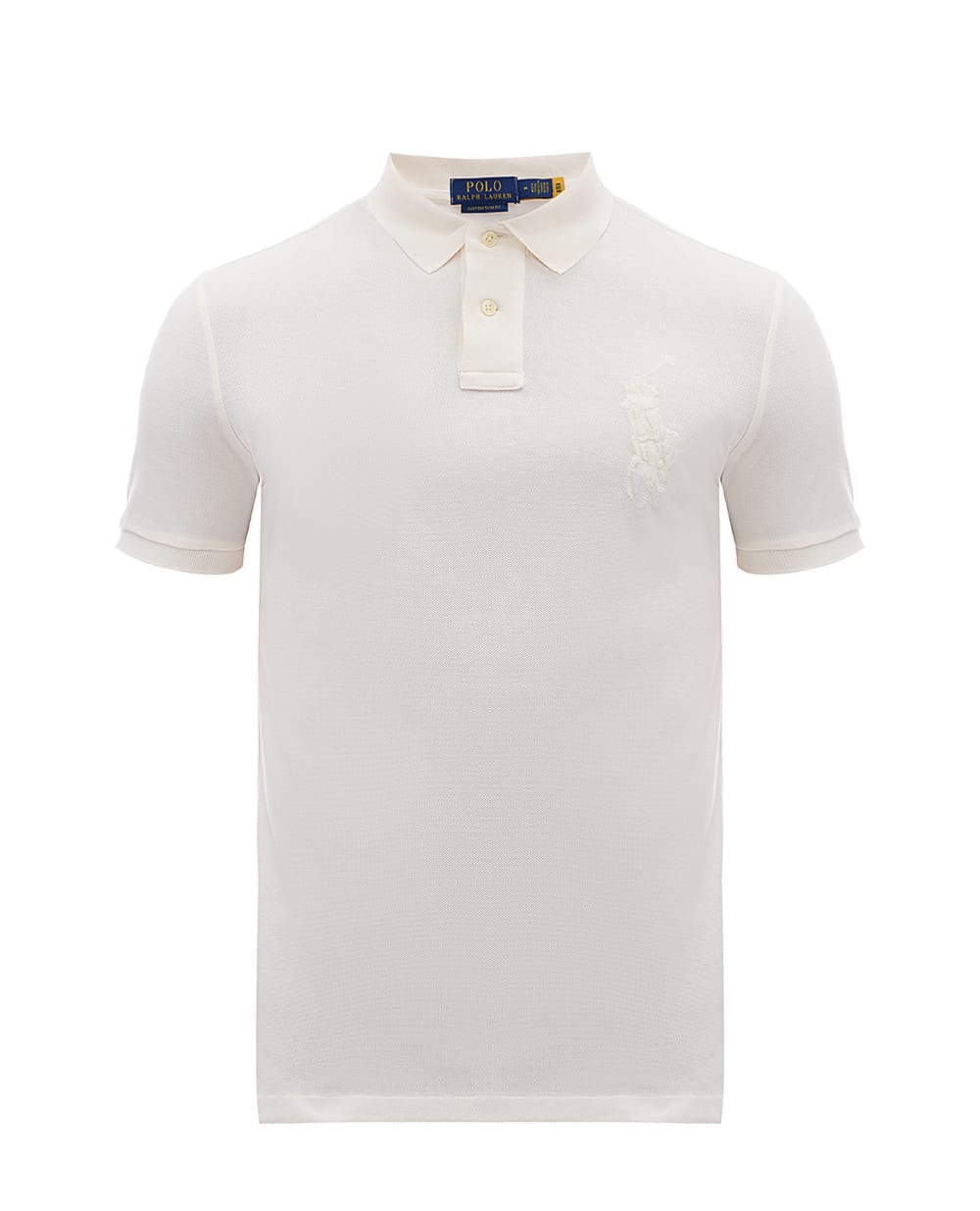 Поло Mesh Polo Ralph Lauren 710938137004, кремовый цвет • Купить в интернет-магазине Kameron