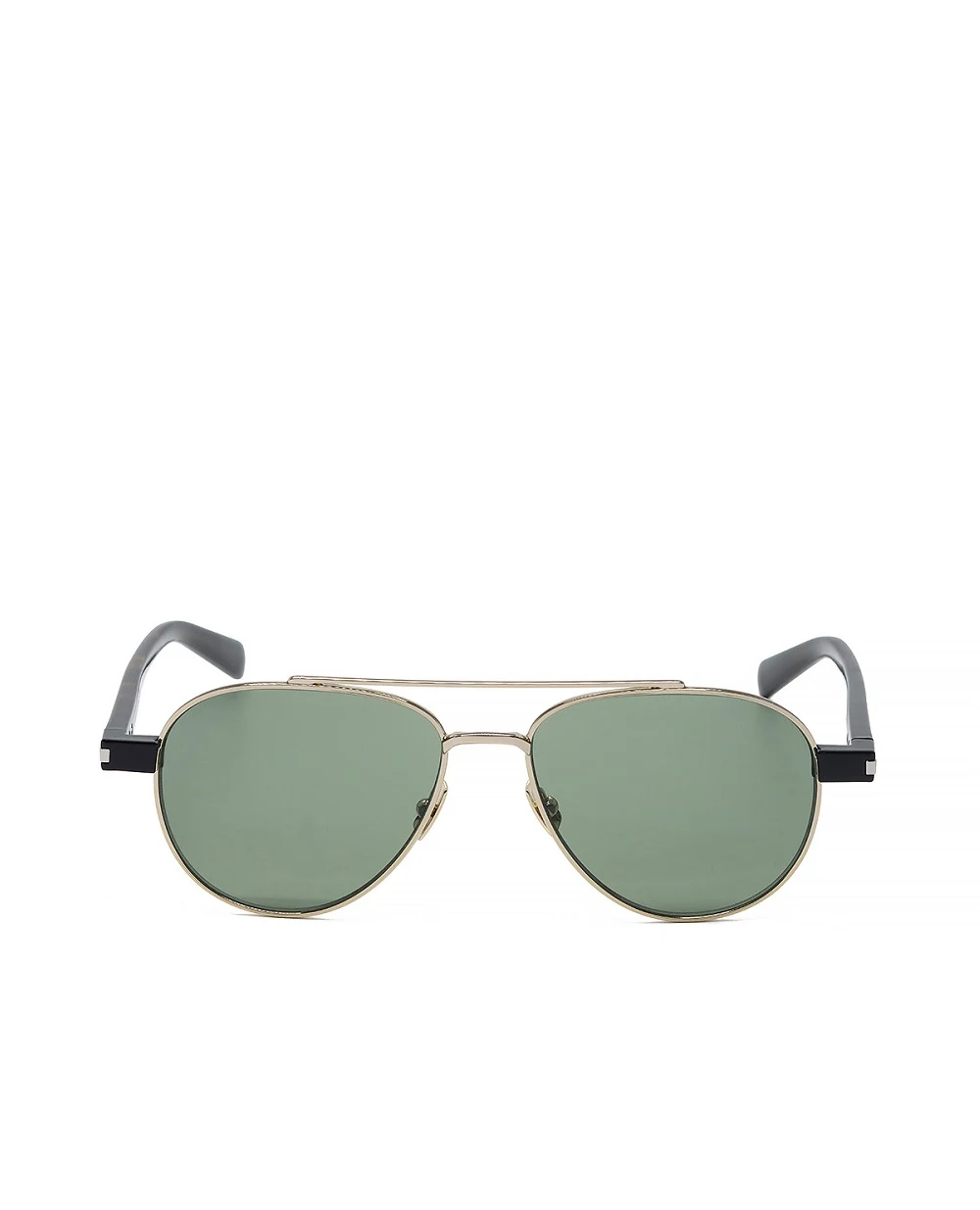 Сонцезахисні окуляри Saint Laurent SL 843-003, золотий колір • Купити в інтернет-магазині Kameron