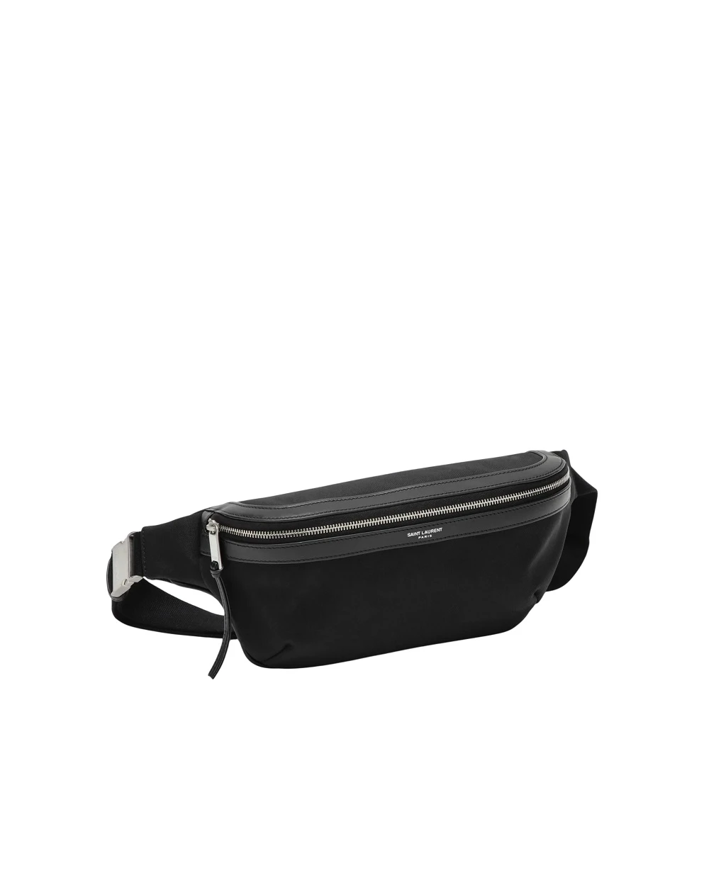 Сумка через плечо с логотипом Saint Laurent 557831-FAE94, черный цвет • Купить в интернет-магазине Kameron