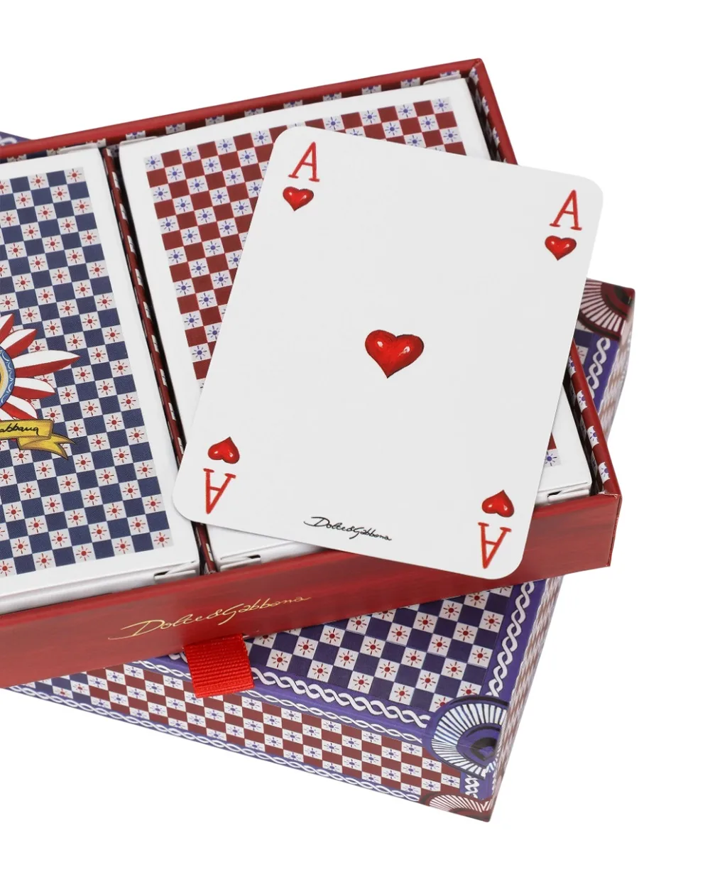 Карты Poker Cards Dolce&Gabbana TCC205-TCAG1, разноцветный цвет • Купить в интернет-магазине Kameron