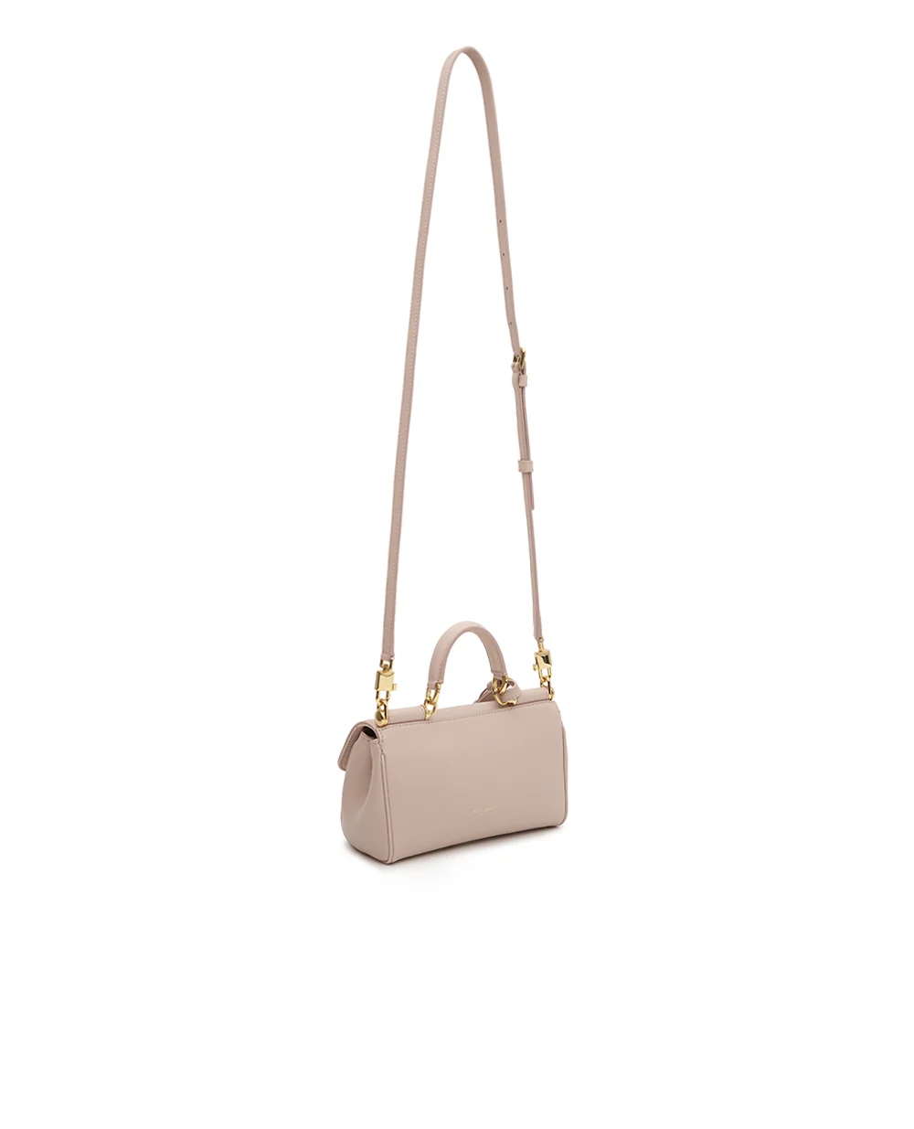 Сумка My Sicily Small з телячої шкіри Dolce&Gabbana BB7864-B7321, бежевий колір • Купити в інтернет-магазині Kameron