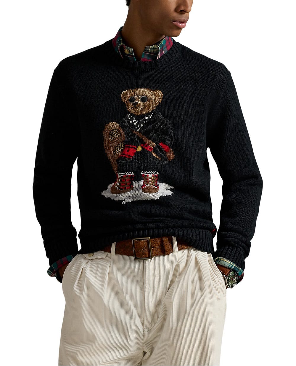 Светр Polo Bear Polo Ralph Lauren 710982140001, чорний колір • Купити в інтернет-магазині Kameron