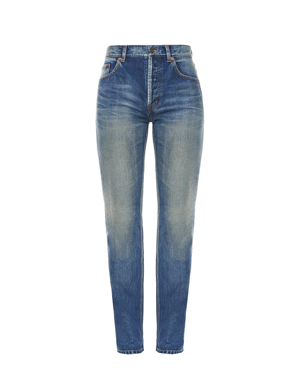 Джинсы Saint Laurent 827965-Y35AY, синий цвет • Купить в интернет-магазине Kameron