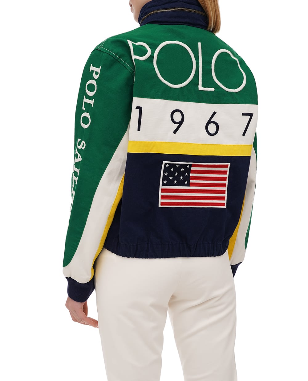 Куртка Polo Ralph Lauren 211959197001, разноцветный цвет • Купить в интернет-магазине Kameron