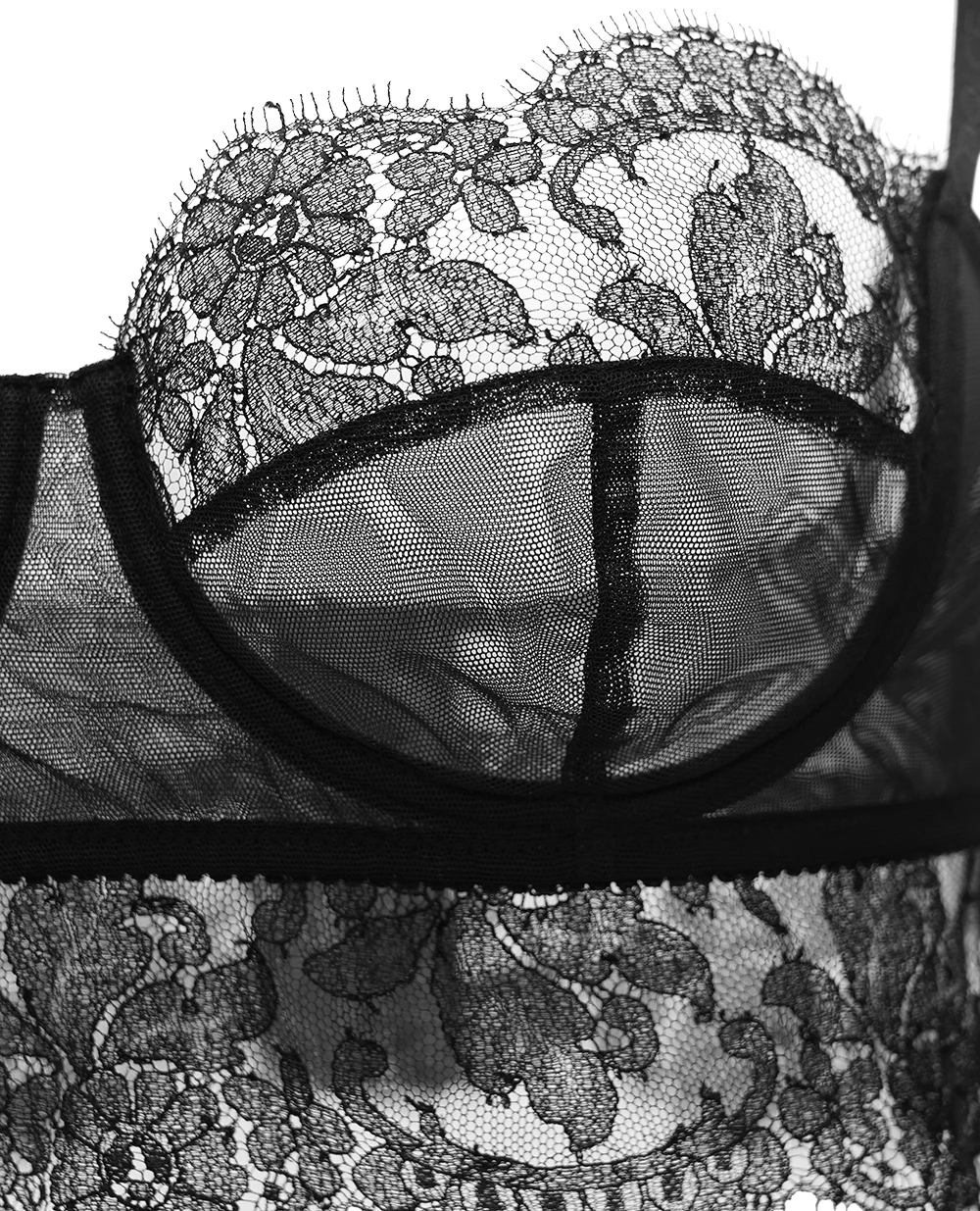 Бюстгальтер Dolce&Gabbana O1F40T-ONO68, черный цвет • Купить в интернет-магазине Kameron