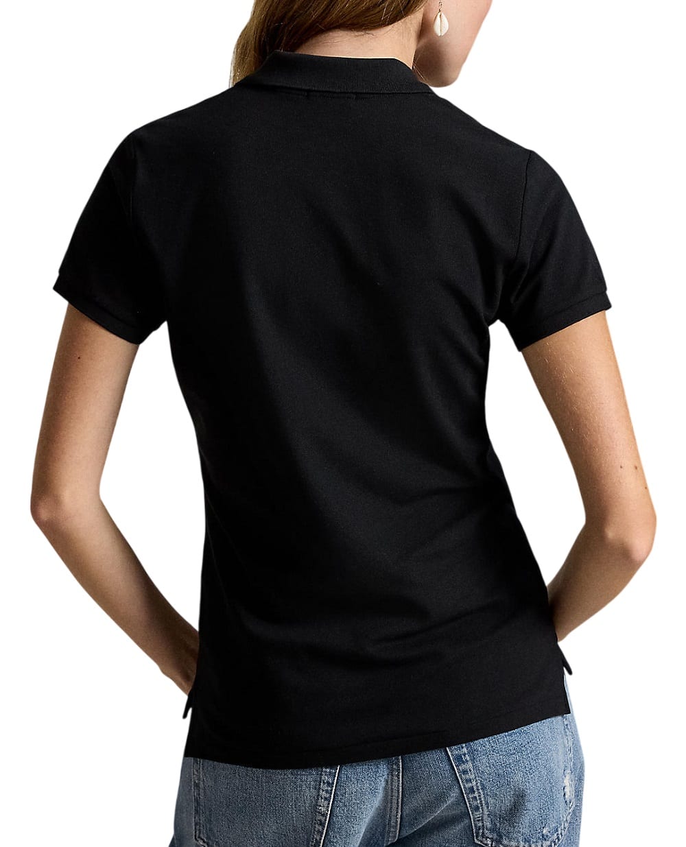 Поло Polo Ralph Lauren 211B18200011, черный цвет • Купить в интернет-магазине Kameron