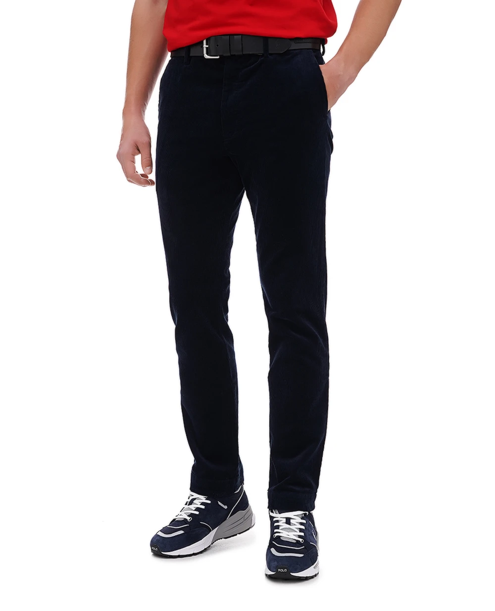 Брюки Polo Ralph Lauren 710879958012, темно-синий цвет • Купить в интернет-магазине Kameron