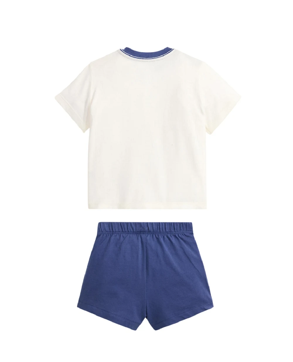 Дитячий костюм Polo Bear Polo Ralph Lauren Kids 320B14037001, білий колір • Купити в інтернет-магазині Kameron