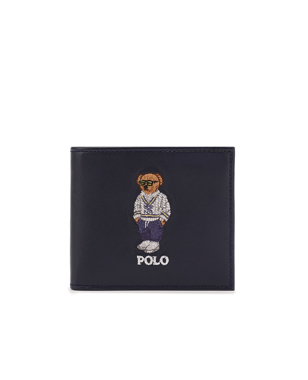 Портмоне Polo Bear Polo Ralph Lauren 405962466001, темно-синій колір • Купити в інтернет-магазині Kameron