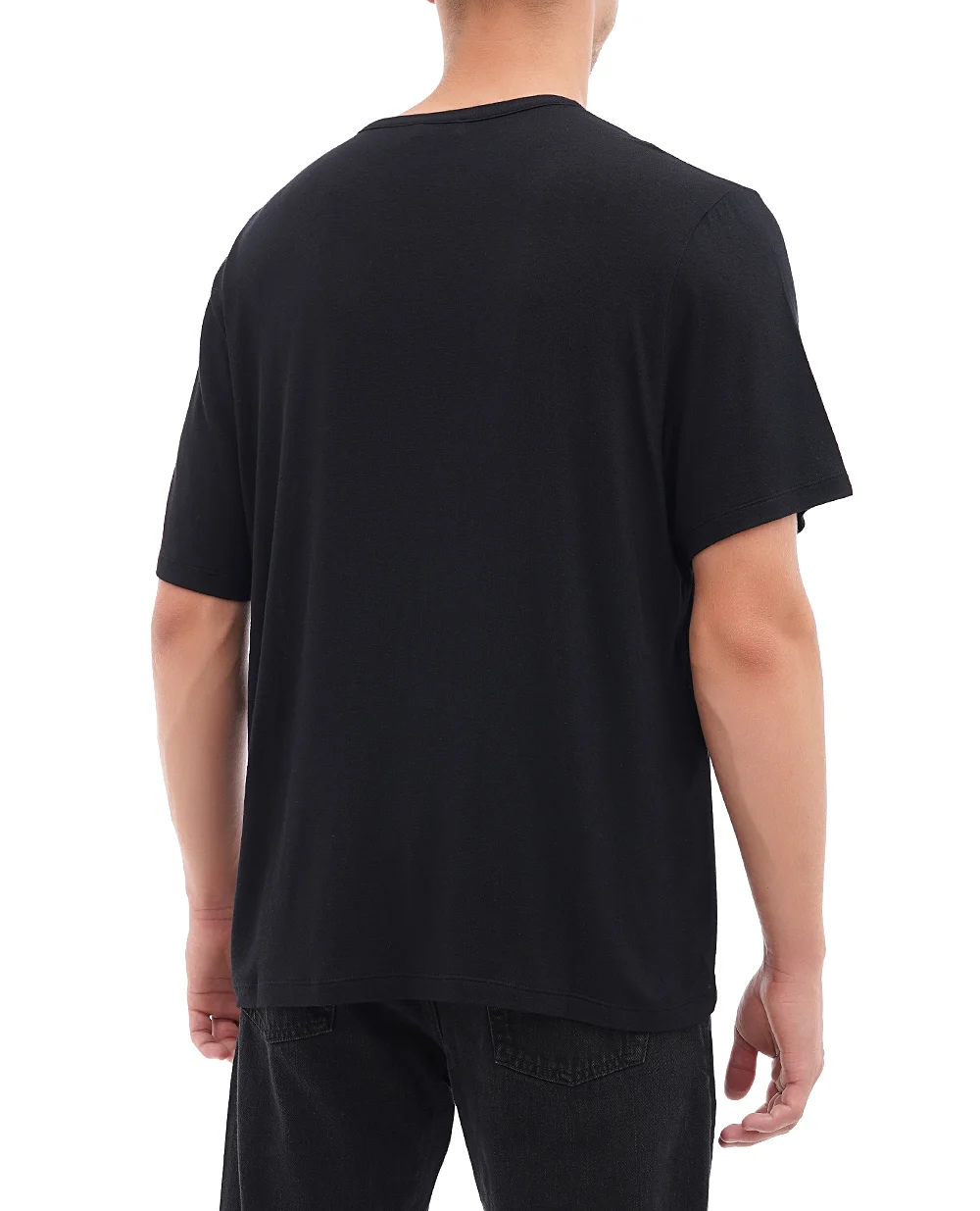 Футболка Saint Laurent 780165-Y37NW, черный цвет • Купить в интернет-магазине Kameron