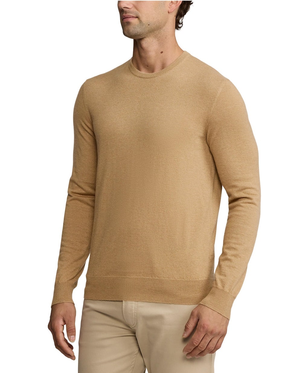 Свитер Ralph Lauren Purple Label 790913755030, бежевый цвет • Купить в интернет-магазине Kameron