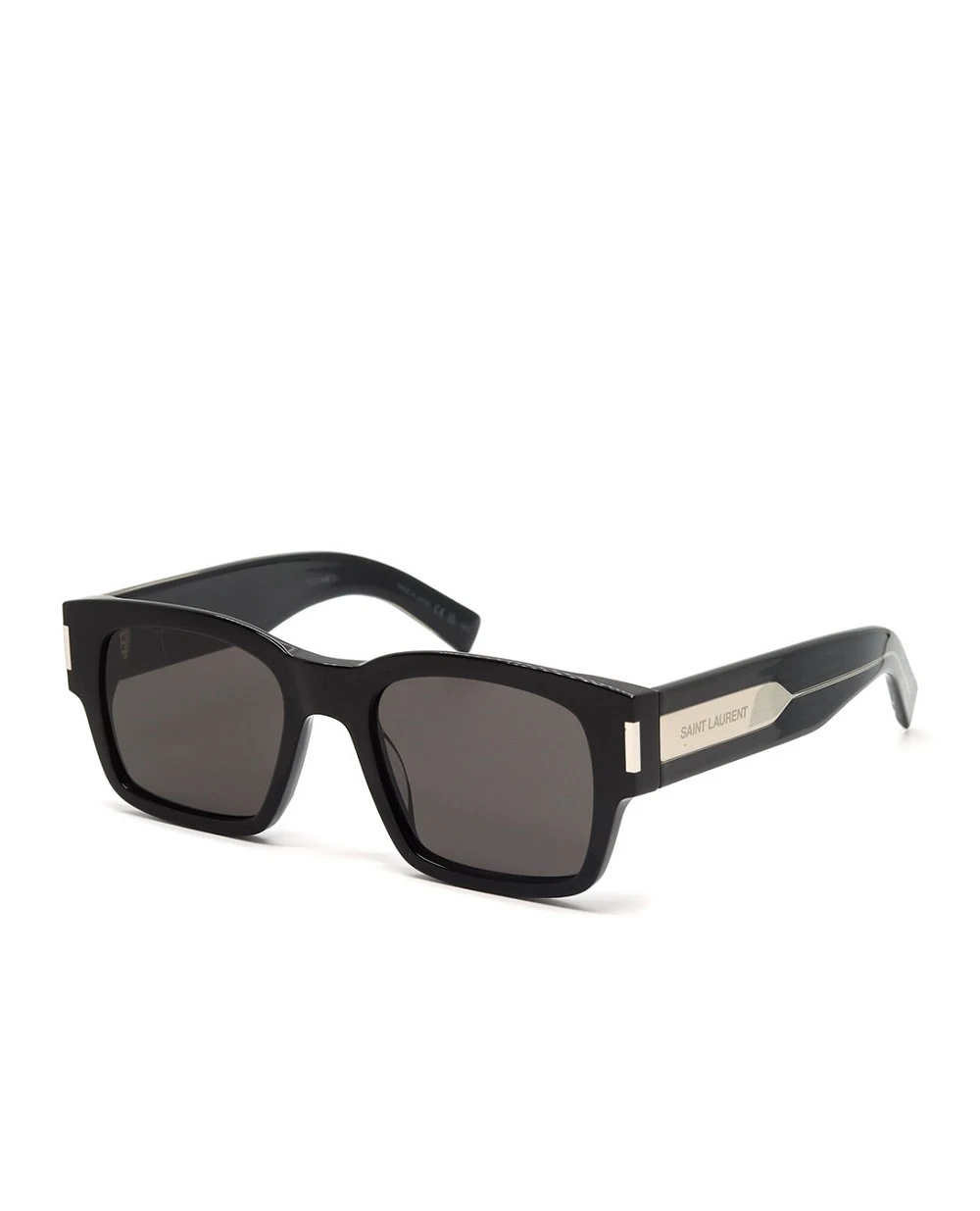 Солнцезащитные очки Saint Laurent SL 617-001, черный цвет • Купить в интернет-магазине Kameron